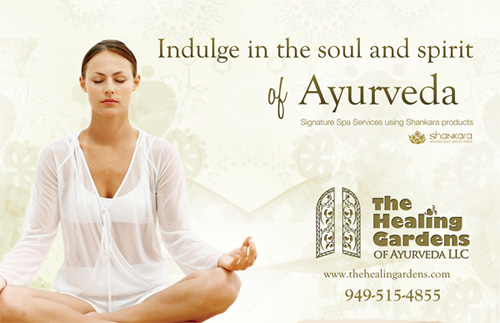 The Healing Gardens Launches New Ayurvedic Spa Treatments Using Shankara Products The Healing 6474