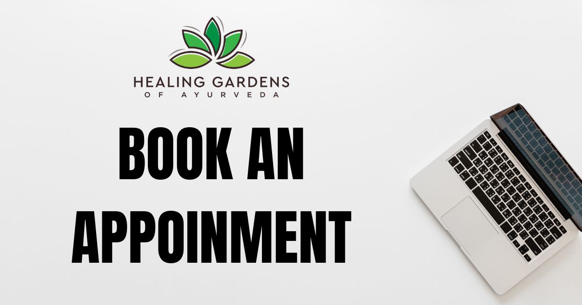 Schedule An Appointment The Healing Gardens of Ayurveda