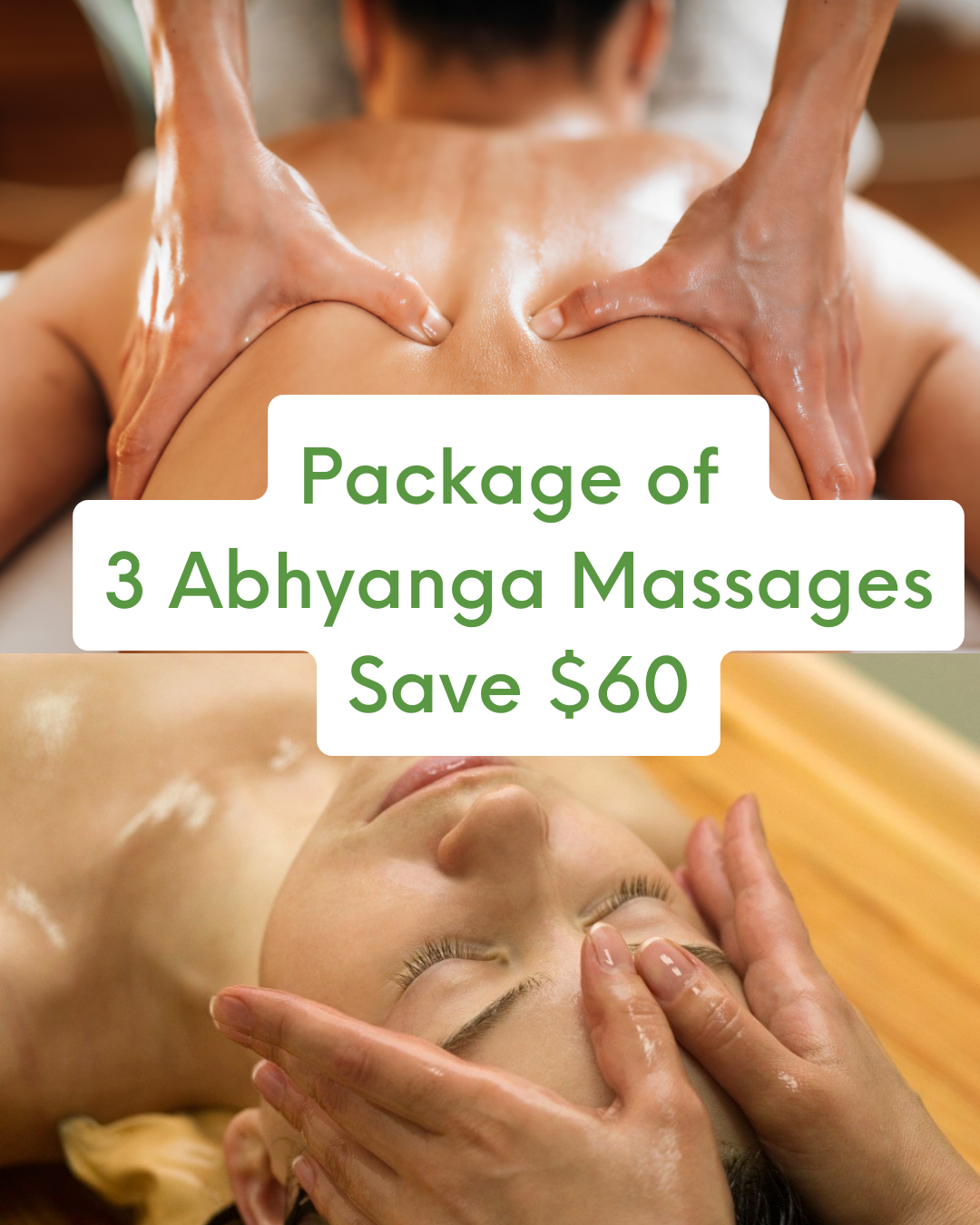 Abhyanga Massage Package