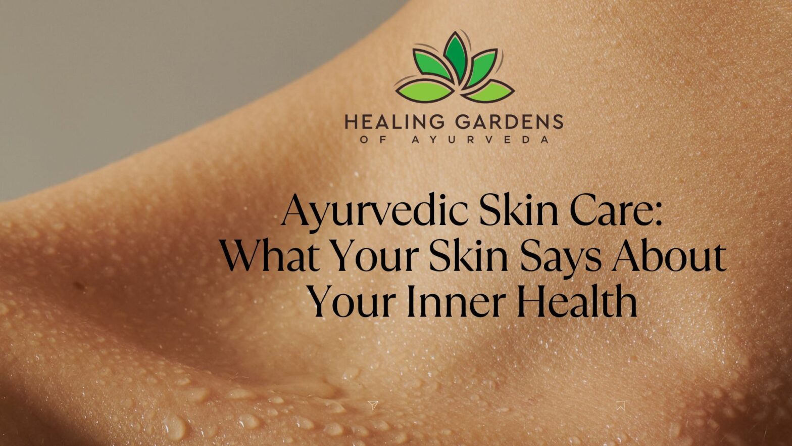Ayurveda skin health